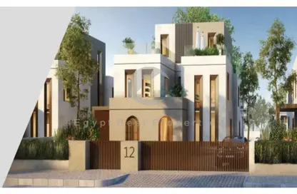 Townhouse - 3 Bedrooms - 4 Bathrooms for sale in Mivida - 5th Settlement Compounds - The 5th Settlement - New Cairo City - Cairo