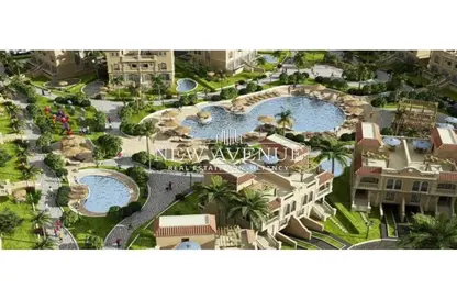 Twin House - 4 Bedrooms - 4 Bathrooms for sale in Villino - North Investors Area - New Cairo City - Cairo