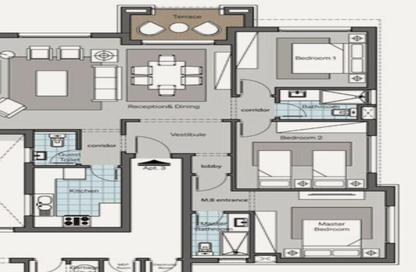 Apartment - 3 Bedrooms - 3 Bathrooms for sale in Ever - 5th Settlement Compounds - The 5th Settlement - New Cairo City - Cairo