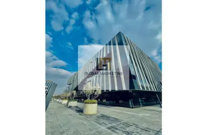 Office Space - Studio - 1 Bathroom for sale in Cairo Festival City - North Investors Area - New Cairo City - Cairo