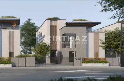 Townhouse - 4 Bedrooms - 5 Bathrooms for sale in Ivoire East - 5th Settlement Compounds - The 5th Settlement - New Cairo City - Cairo