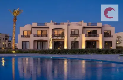 Chalet - 3 Bedrooms - 3 Bathrooms for sale in Makadi Orascom Resort - Makadi - Hurghada - Red Sea