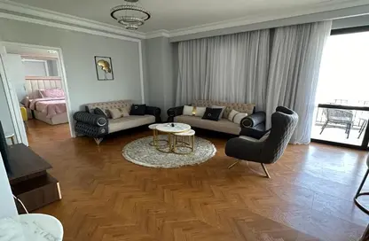 Duplex - 4 Bedrooms - 3 Bathrooms for rent in Beverly Hills Road - 17th District - Sheikh Zayed City - Giza