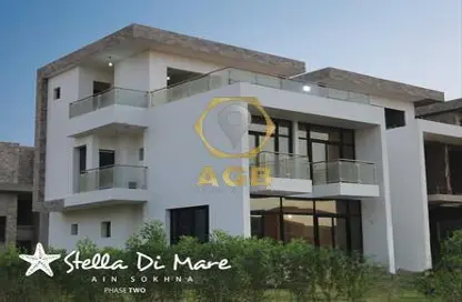 Villa - 4 Bedrooms - 3 Bathrooms for sale in Stella Di Mare 2 - Stella Di Mare - Al Ain Al Sokhna - Suez