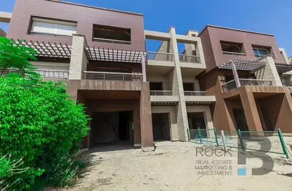 Townhouse - 4 Bedrooms - 4 Bathrooms for sale in New Giza - Cairo Alexandria Desert Road - 6 October City - Giza