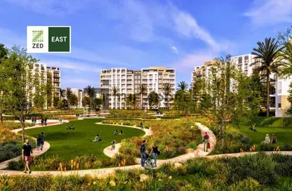 Apartment - 1 Bathroom for sale in Zed East - 5th Settlement Compounds - The 5th Settlement - New Cairo City - Cairo