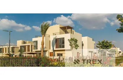 Townhouse - 3 Bedrooms - 4 Bathrooms for sale in Sodic East - 6th District - New Heliopolis - Cairo