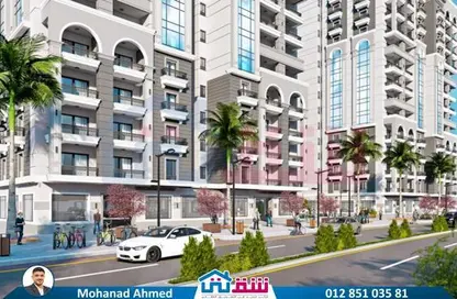 Apartment - 2 Bedrooms - 2 Bathrooms for sale in Vee Muruj - Smouha - Hay Sharq - Alexandria