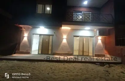 Townhouse - 4 Bedrooms - 4 Bathrooms for rent in Sheikh Zayed Compounds - Sheikh Zayed City - Giza