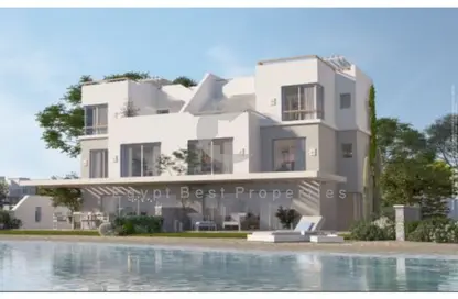 Townhouse - 3 Bedrooms - 4 Bathrooms for sale in Plage - Sidi Abdel Rahman - North Coast