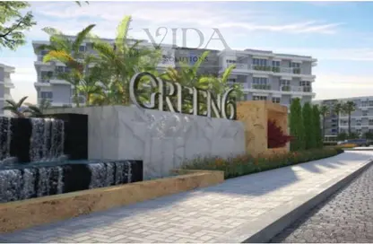 Apartment - 2 Bedrooms - 2 Bathrooms for sale in Green 6 - 6 October Compounds - 6 October City - Giza