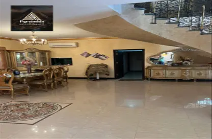 Villa - 3 Bedrooms - 3 Bathrooms for rent in Al Nasayem Village - 6 October Compounds - 6 October City - Giza