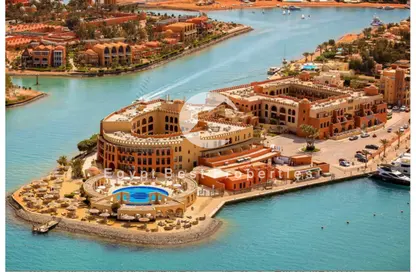 Chalet - 2 Bedrooms - 2 Bathrooms for sale in Swan Lake - Al Gouna - Hurghada - Red Sea