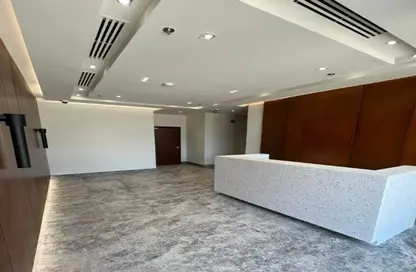 Office Space - Studio - 1 Bathroom for sale in Central New Cairo - North Teseen St. - The 5th Settlement - New Cairo City - Cairo