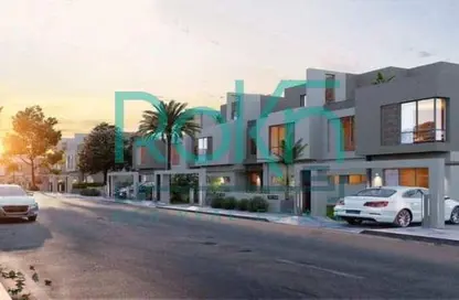 Apartment - 4 Bedrooms - 5 Bathrooms for sale in Karmell - New Zayed City - Sheikh Zayed City - Giza