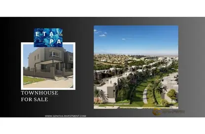 Townhouse - 4 Bedrooms - 4 Bathrooms for sale in Etapa - Sheikh Zayed Compounds - Sheikh Zayed City - Giza