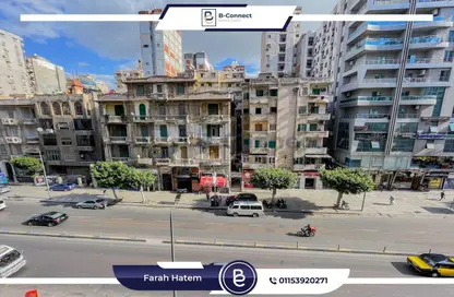 Apartment - 2 Bedrooms - 2 Bathrooms for sale in Abo Qir St. - Sporting - Hay Sharq - Alexandria