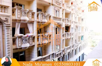 شقة - 3 غرف نوم - 2 حمامات للبيع في شارع الشهيد جلال الدسوقى - وابور المياة - حي وسط - الاسكندرية