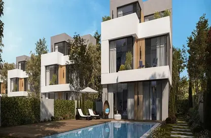 Townhouse - 2 Bedrooms - 2 Bathrooms for sale in Lugar - New Zayed City - Sheikh Zayed City - Giza