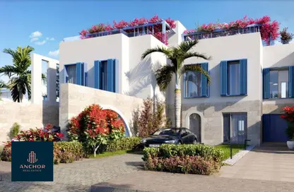 Twin House - 5 Bedrooms - 4 Bathrooms for sale in Naia bay - Ras Al Hekma - North Coast