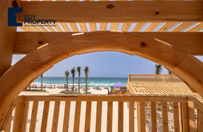 Chalet - 2 Bedrooms - 2 Bathrooms for sale in Cali Coast - Ras Al Hekma - North Coast