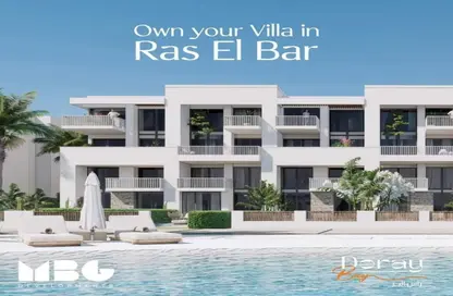 Apartment - 3 Bedrooms - 2 Bathrooms for sale in Ras El Bar - Ras El Bar - Demyat