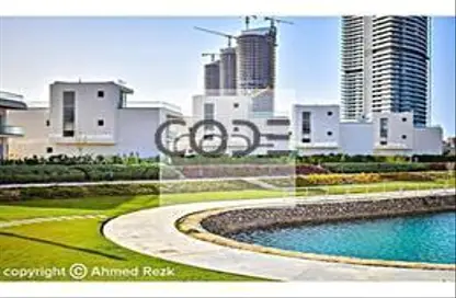 Penthouse - 2 Bedrooms - 2 Bathrooms for sale in Mazarine - New Alamein City - Al Alamein - North Coast