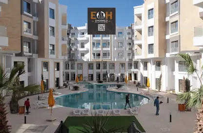 Apartment - 2 Bedrooms - 1 Bathroom for sale in Al Ahyaa District - Hurghada - Red Sea