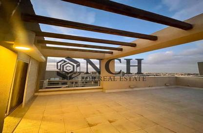 Penthouse - 3 Bedrooms - 3 Bathrooms for rent in Palm Hills Village Gate - South Investors Area - New Cairo City - Cairo