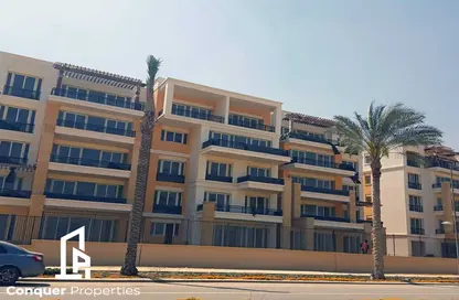 Apartment - 2 Bedrooms - 1 Bathroom for sale in Uptown Cairo Road - Al Abageyah - El Khalifa - Cairo