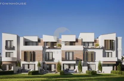 Townhouse - 3 Bedrooms - 4 Bathrooms for sale in Bloomfields - Mostakbal City Compounds - Mostakbal City - Future City - Cairo