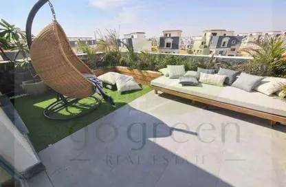 Penthouse - 5 Bedrooms - 5 Bathrooms for sale in Mountain View iCity October - 6 October Compounds - 6 October City - Giza