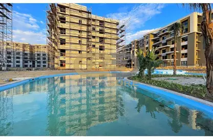 Apartment - Studio - 1 Bathroom for sale in Palm Hills New Cairo - 5th Settlement Compounds - The 5th Settlement - New Cairo City - Cairo