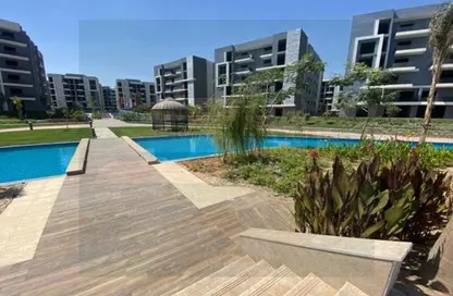 Apartment - 3 Bedrooms - 2 Bathrooms for sale in Sun Capital - Fayoum Desert road - 6 October City - Giza