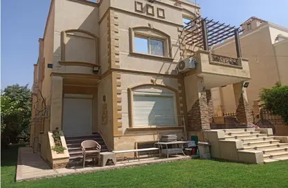 Villa - 5 Bedrooms - 5 Bathrooms for sale in Zizinia Gardens - Ext North Inves Area - New Cairo City - Cairo