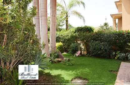 Apartment - 3 Bedrooms - 3 Bathrooms for rent in Katameya Heights - El Katameya Compounds - El Katameya - New Cairo City - Cairo