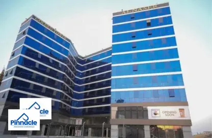 Office Space - Studio - 2 Bathrooms for rent in Golden Tower 1 - MU-23 - New Capital City - Cairo