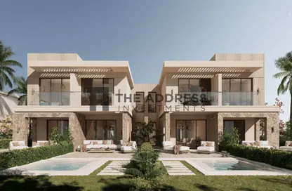 Chalet - 2 Bedrooms - 2 Bathrooms for sale in Summer - Ras Al Hekma - North Coast