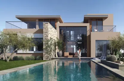 Villa - 3 Bedrooms - 4 Bathrooms for sale in The Estates - Sheikh Zayed Compounds - Sheikh Zayed City - Giza