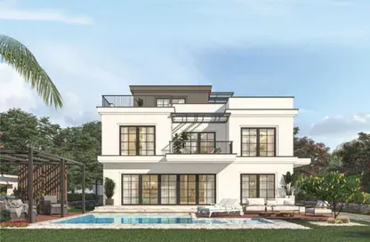 Villa - 4 Bedrooms - 4 Bathrooms for sale in The Estates - Sheikh Zayed Compounds - Sheikh Zayed City - Giza