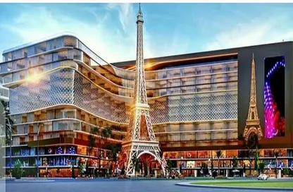 Shop - Studio - 1 Bathroom for sale in Paris Mall New Capital - MU-23 - New Capital City - Cairo