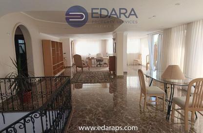 Duplex - 5 Bedrooms - 6 Bathrooms for rent in Sarayat Al Maadi - Hay El Maadi - Cairo