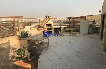 Roof - 2 Bedrooms - 2 Bathrooms for rent in Street 213 - Degla - Hay El Maadi - Cairo