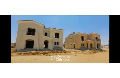 Villa - 3 Bedrooms - 4 Bathrooms for sale in City Gate - 5th Settlement Compounds - The 5th Settlement - New Cairo City - Cairo