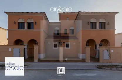 Twin House - 4 Bedrooms - 6 Bathrooms for sale in City Gate - 5th Settlement Compounds - The 5th Settlement - New Cairo City - Cairo