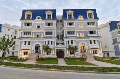 Townhouse - 4 Bedrooms - 4 Bathrooms for sale in Mountain View iCity October - 6 October Compounds - 6 October City - Giza