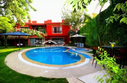 Villa - 5 Bedrooms - 4 Bathrooms for rent in Katameya Heights - El Katameya Compounds - El Katameya - New Cairo City - Cairo