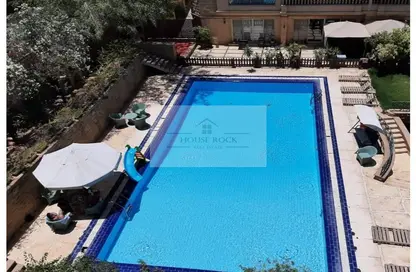 Apartment - 4 Bedrooms - 4 Bathrooms for rent in Maadi - Hay El Maadi - Cairo