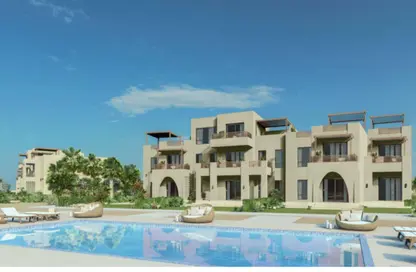 Chalet - 1 Bedroom - 2 Bathrooms for sale in Shedwan Resort - Al Gouna - Hurghada - Red Sea