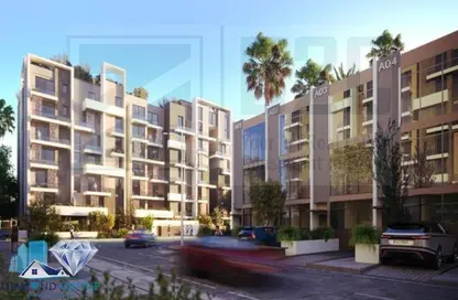 Apartment - 3 Bedrooms - 3 Bathrooms for sale in MonteNapoleone - Mostakbal City Compounds - Mostakbal City - Future City - Cairo